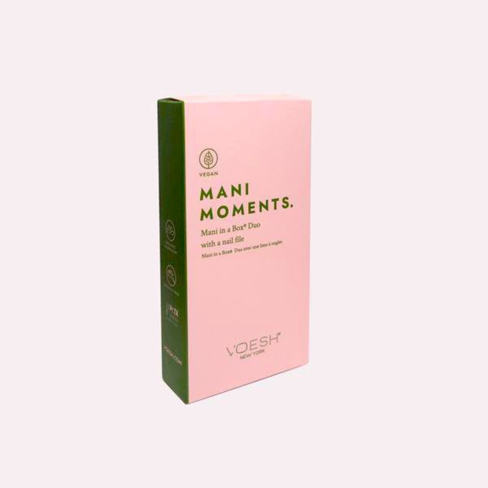 Voesh Mani Moments - Mani in a box DUO with nail file